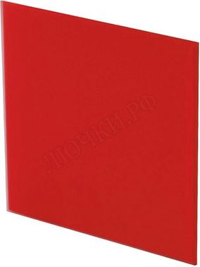 Вытяжной вентилятор Awenta System+, Silent, 125 KWS125, Trax Glass, PTGR125P, Красный глянцевый, стекло Вытяжной вентилятор Awenta System+, Silent, 125 KWS125, Trax Glass, PTGR125P, Красный глянцевый, стекло